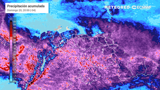 Precipitación acumulada