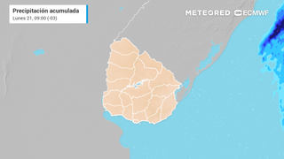 Precipitación acumulada