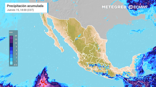 Precipitación acumulada