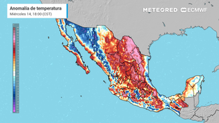 Anomalía de temperatura