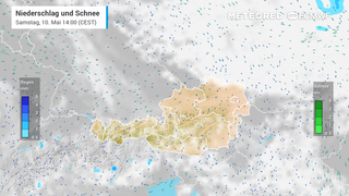 Niederschlag und Schnee