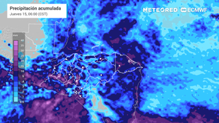 Precipitación acumulada