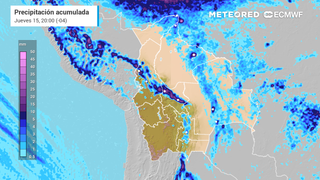 Precipitación acumulada