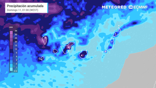 Precipitación acumulada