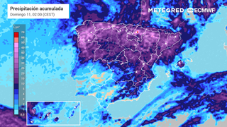 Precipitación acumulada