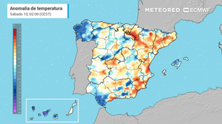 Anomalía de temperatura