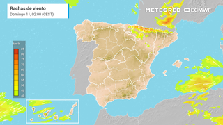 Rachas de viento