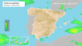 Viento en superficie