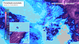 Precipitação acumulada