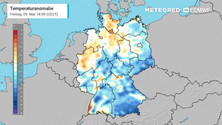 Temperaturanomalie