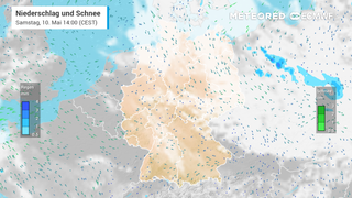 Niederschlag und Schnee