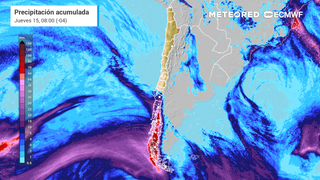 Precipitación acumulada