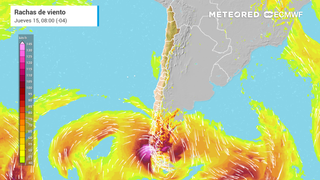 Rachas de viento