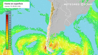 Viento en superficie