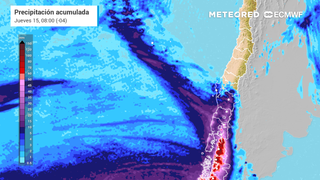 Precipitación acumulada