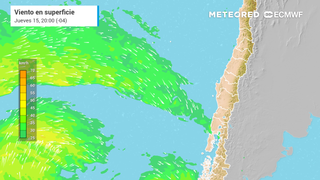 Viento en superficie