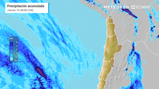 Precipitación acumulada
