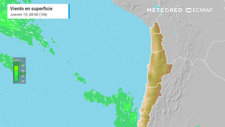 Viento en superficie