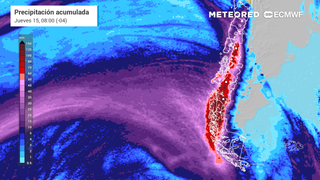 Precipitación acumulada