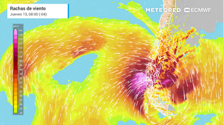 Rachas de viento