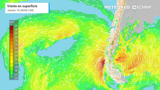 Viento en superficie