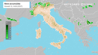 Neve accumulata