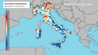 Anomalia di temperatura