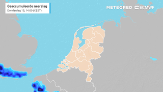 Geaccumuleerde neerslag