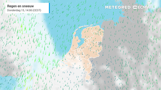 Neerslag en sneeuw