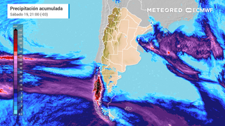Precipitación acumulada