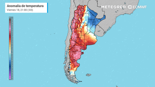Anomalía de temperatura