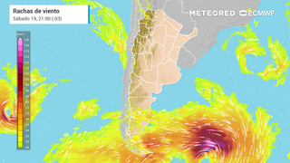 Rachas de viento