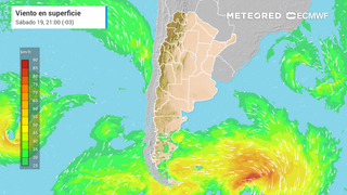 Viento en superficie