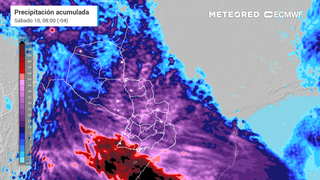 Precipitación acumulada