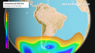 Geopotencial 500 hPa