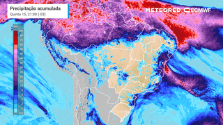 Precipitação acumulada
