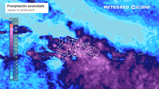 Precipitación acumulada