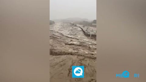Inondations catastrophiques à Jazan, en Arabie saoudite.