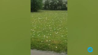 Fortes chutes de grêle dans la province de Buenos Aires en Argentine