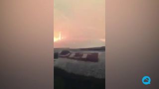Viel Staub und Asche durch Brände in Algerien