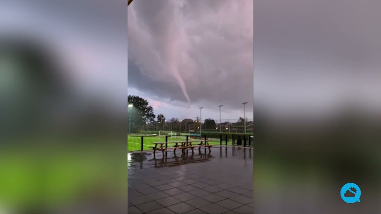 Tornado in den Niederlanden