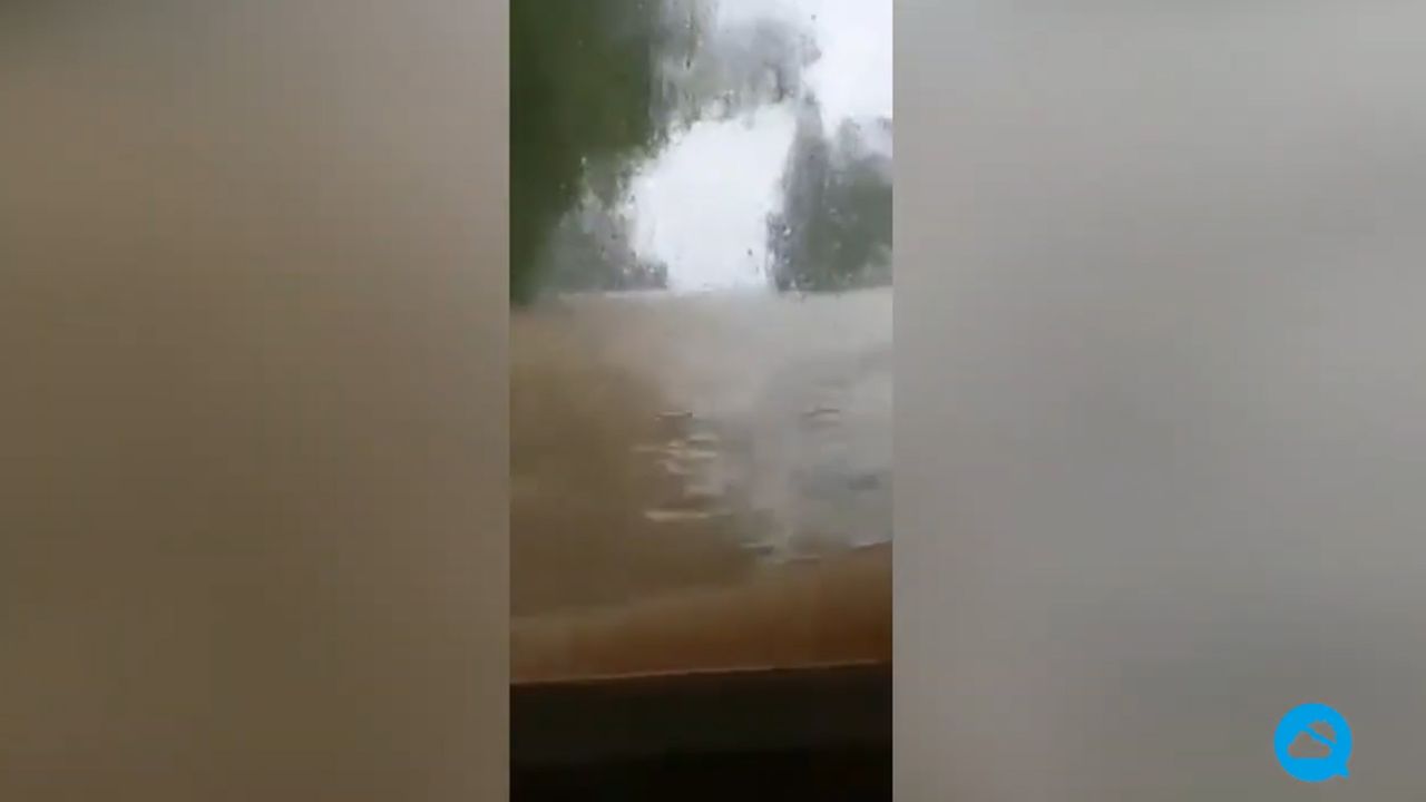 Inundaciones repentinas en Argentina