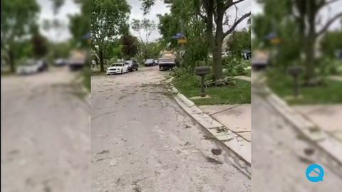 13 muertos en Alabama luego del paso de la Depresión Tropical Claudette