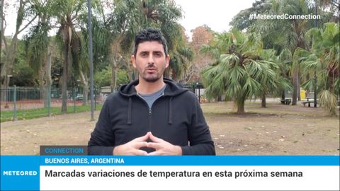 Marcadas variaciones de temperatura en esta próxima semana