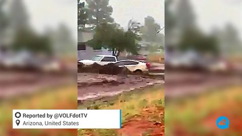 Inundaciones en Arizona