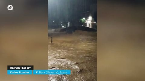 Terribles inundaciones y tornados en España