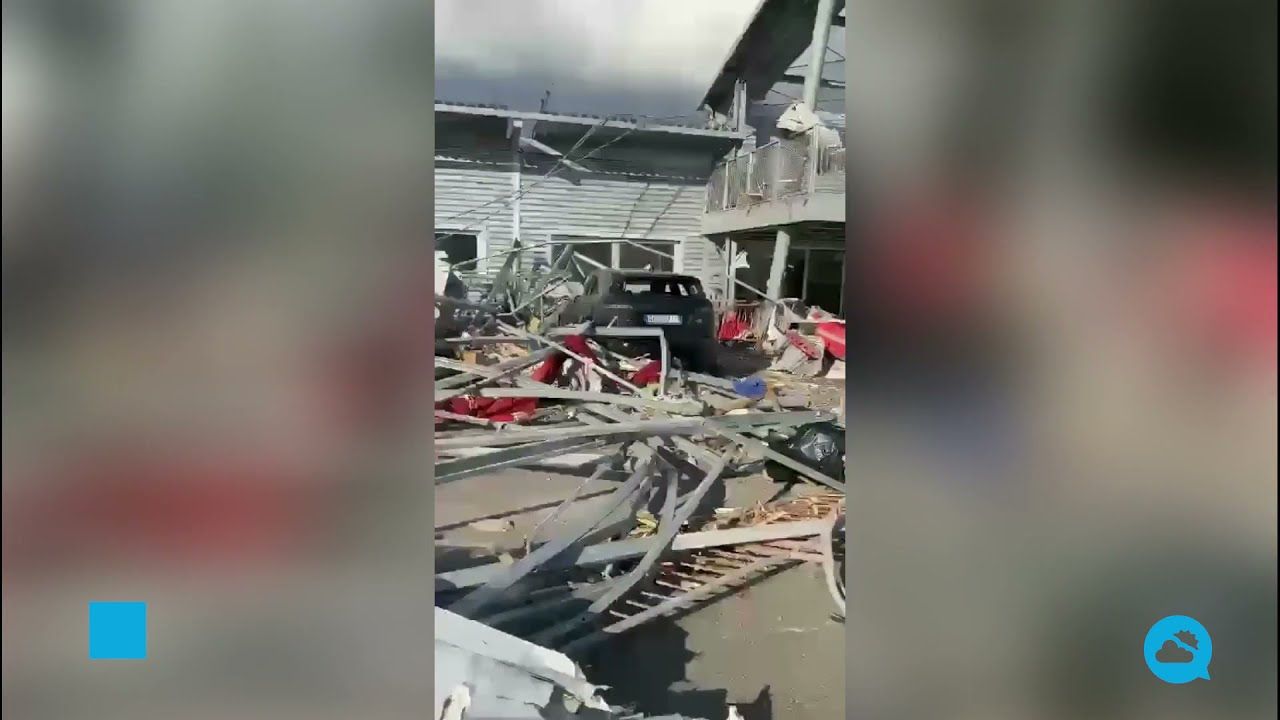Tornado en Italia