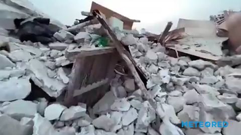 Angstaanjagende aardbeving van 6,0 magnitude in het zuiden van Iran