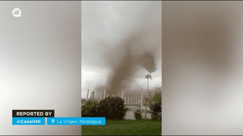 Fenômeno estranho em La Virgen, Nicarágua