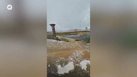 Espectaculares inundaciones en Jazan, Arabia Saudí.